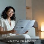 AI生成产品使用手册的技巧