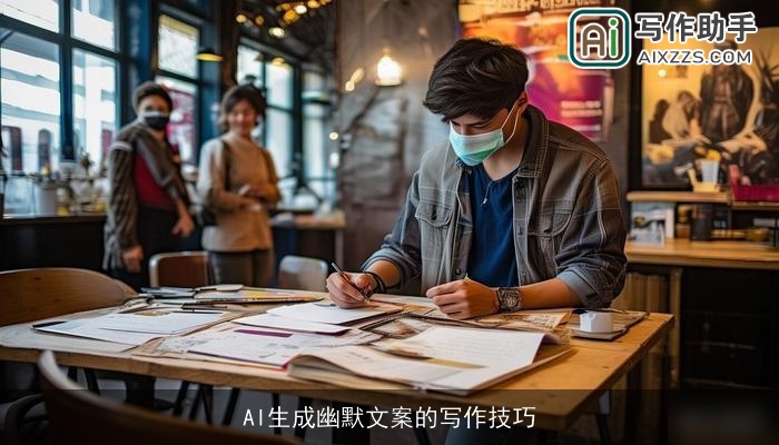 AI生成幽默文案的写作技巧