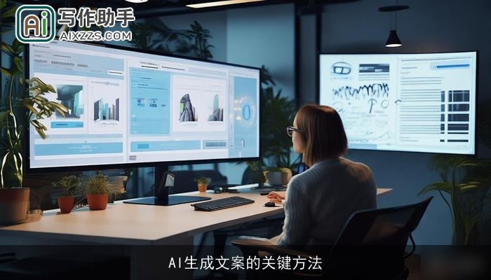 AI生成文案的关键方法