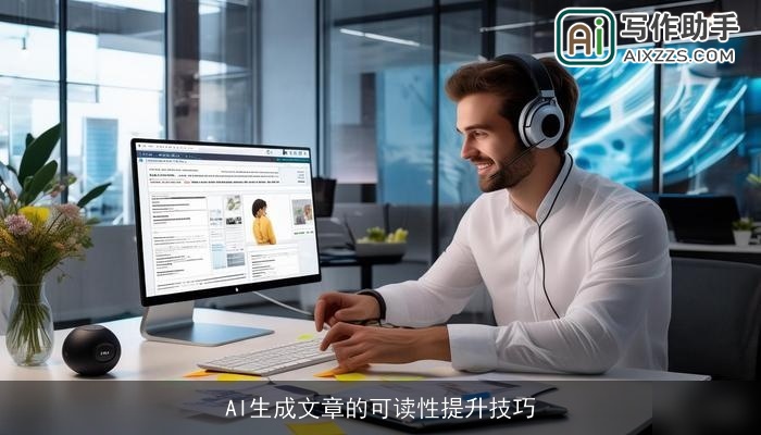 AI生成文章的可读性提升技巧