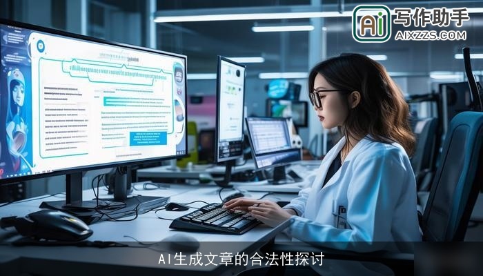 AI生成文章的合法性探讨