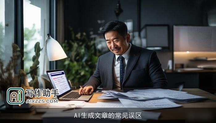 AI生成文章的常见误区