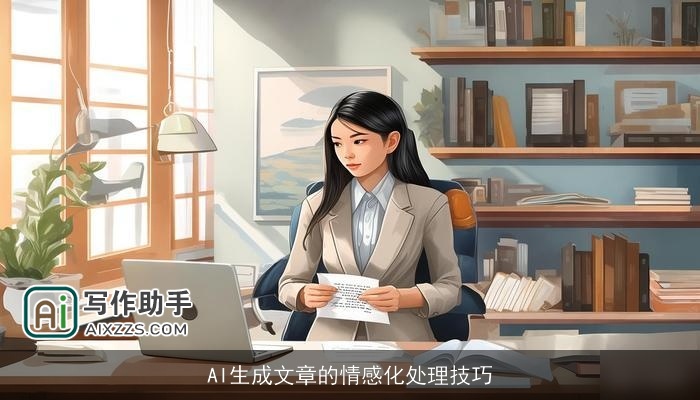 AI生成文章的情感化处理技巧