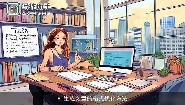 AI生成文章的格式优化方法