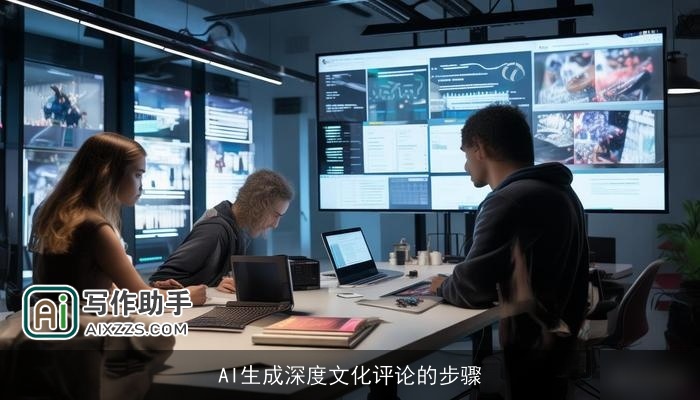 AI生成深度文化评论的步骤