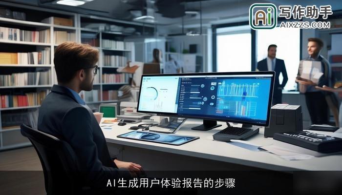 AI生成用户体验报告的步骤