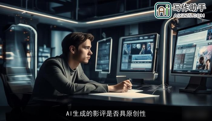 AI生成的影评是否具原创性