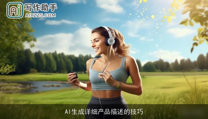 AI生成详细产品描述的技巧