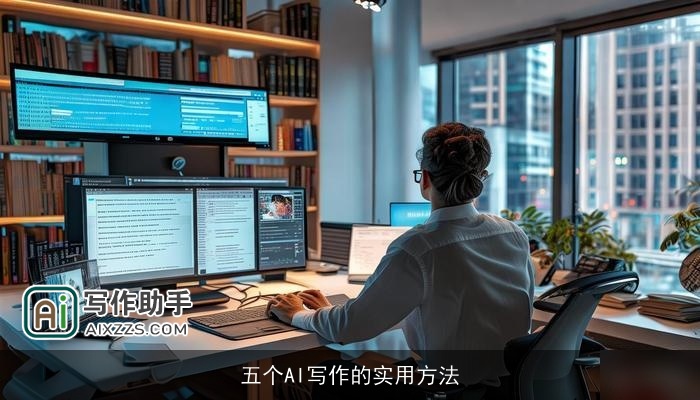 五个AI写作的实用方法