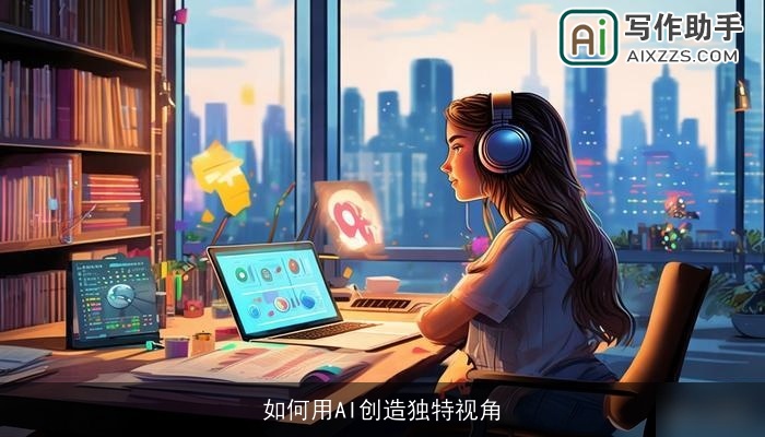 如何用AI创造独特视角