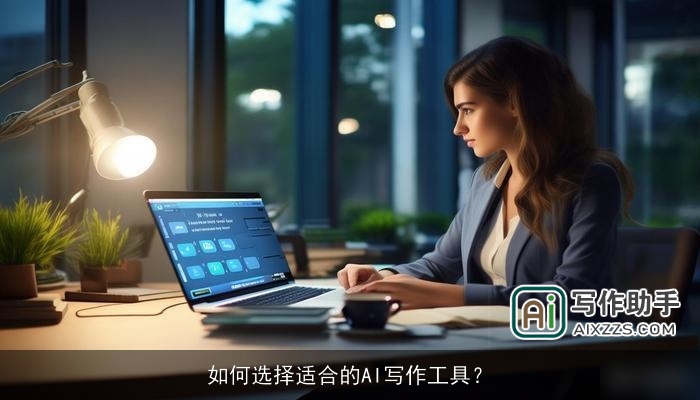 如何选择适合的AI写作工具？