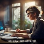 如何避免AI写作的抄袭风险