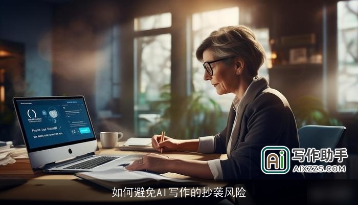 如何避免AI写作的抄袭风险