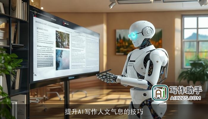 提升AI写作人文气息的技巧