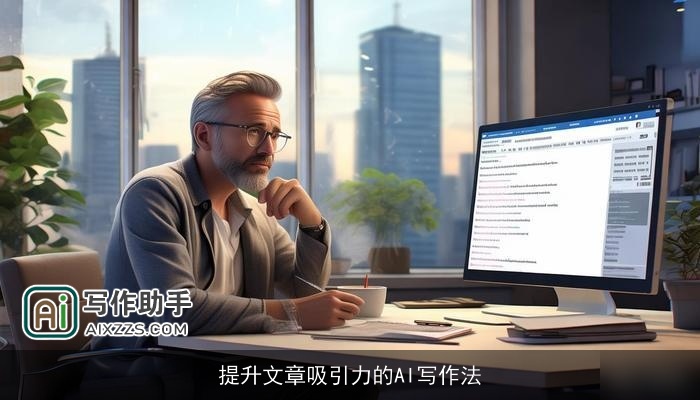 提升文章吸引力的AI写作法