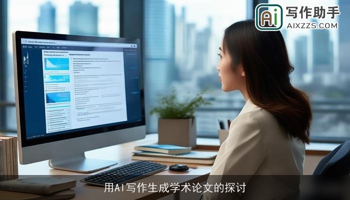 用AI写作生成学术论文的探讨