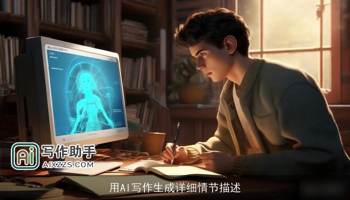 用AI写作生成详细情节描述