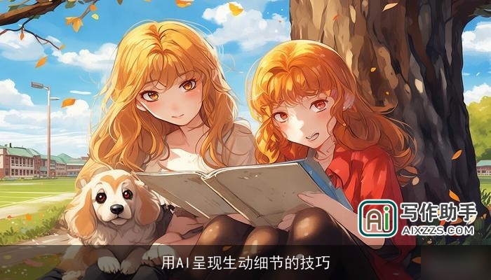 用AI呈现生动细节的技巧