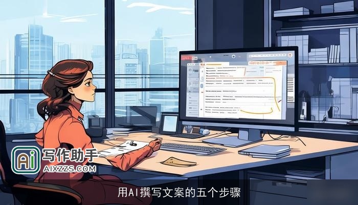 用AI撰写文案的五个步骤