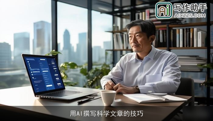 用AI撰写科学文章的技巧