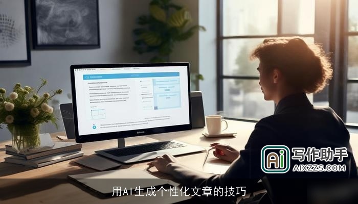 用AI生成个性化文章的技巧