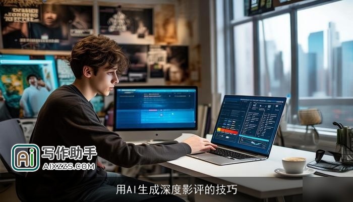 用AI生成深度影评的技巧