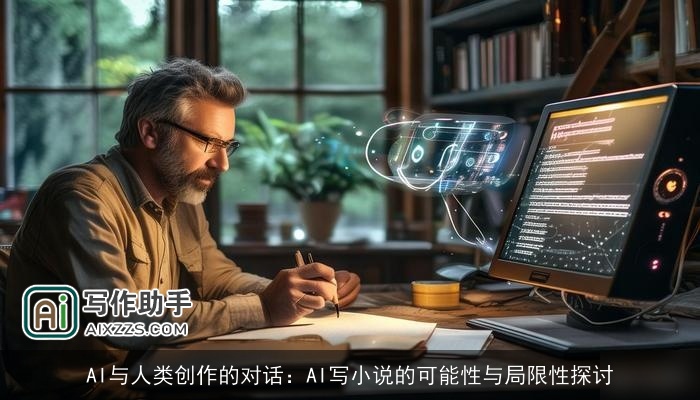 AI与人类创作的对话：AI写小说的可能性与局限性探讨