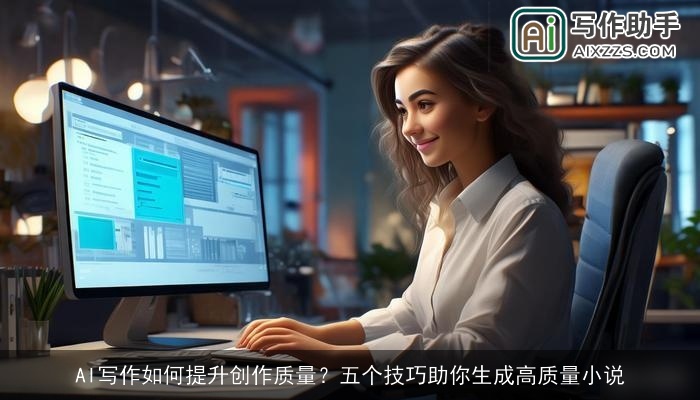 AI写作如何提升创作质量？五个技巧助你生成高质量小说