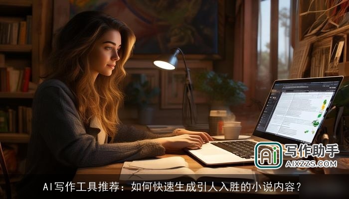 AI写作工具推荐：如何快速生成引人入胜的小说内容？