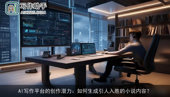 AI写作平台的创作潜力：如何生成引人入胜的小说内容？