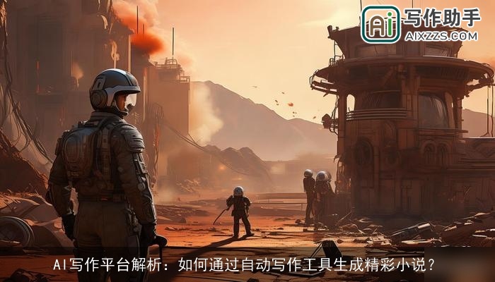 AI写作平台解析：如何通过自动写作工具生成精彩小说？
