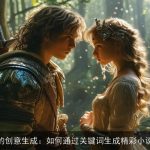 AI写作的创意生成：如何通过关键词生成精彩小说情节？