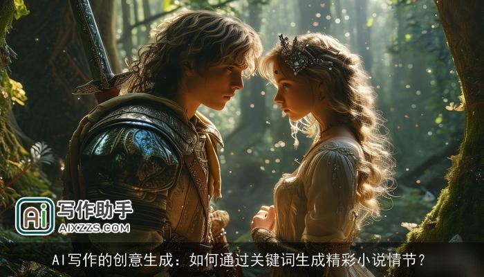 AI写作的创意生成：如何通过关键词生成精彩小说情节？
