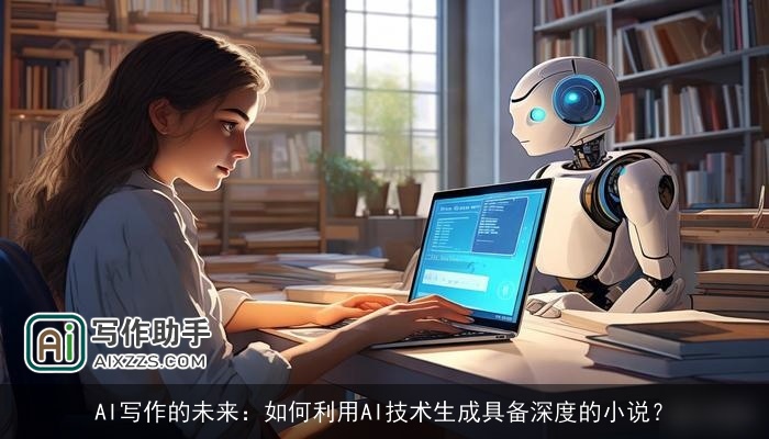 AI写作的未来：如何利用AI技术生成具备深度的小说？