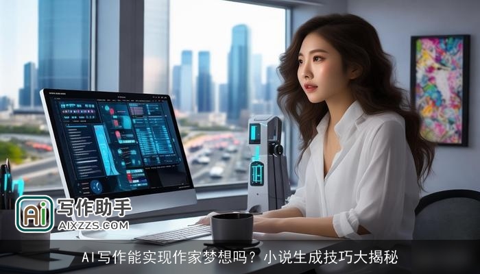 AI写作能实现作家梦想吗？小说生成技巧大揭秘