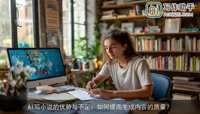 AI写小说的优势与不足：如何提高生成内容的质量？