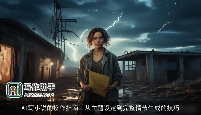AI写小说的操作指南：从主题设定到完整情节生成的技巧