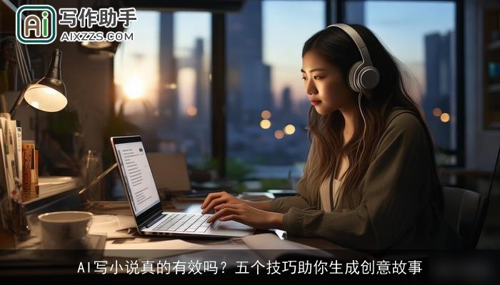 AI写小说真的有效吗？五个技巧助你生成创意故事
