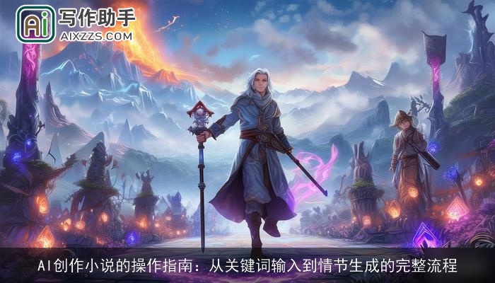AI创作小说的操作指南：从关键词输入到情节生成的完整流程
