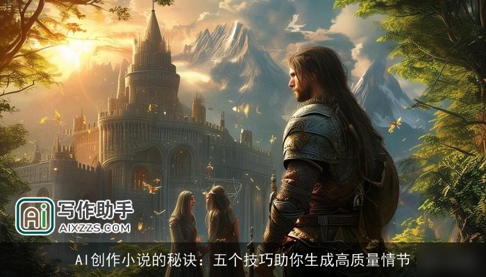 AI创作小说的秘诀：五个技巧助你生成高质量情节