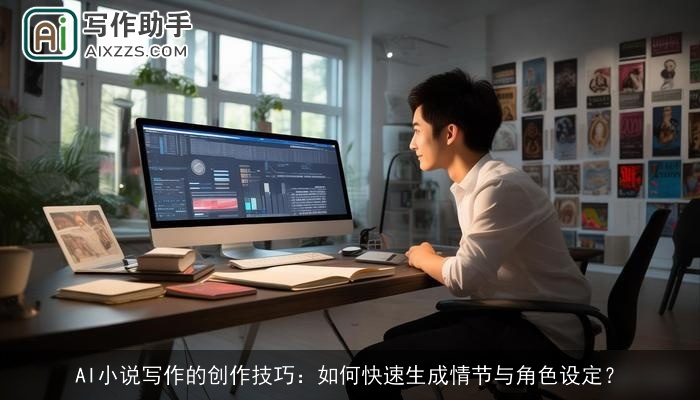 AI小说写作的创作技巧：如何快速生成情节与角色设定？