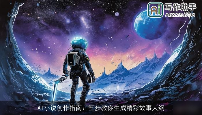 AI小说创作指南：三步教你生成精彩故事大纲