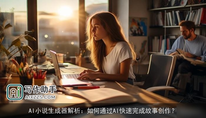 AI小说生成器解析：如何通过AI快速完成故事创作？