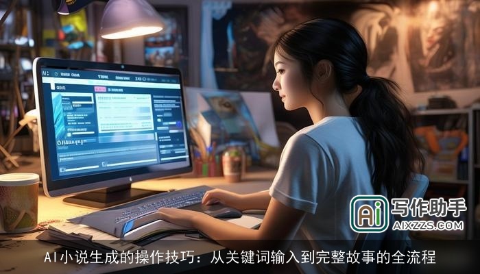 AI小说生成的操作技巧：从关键词输入到完整故事的全流程