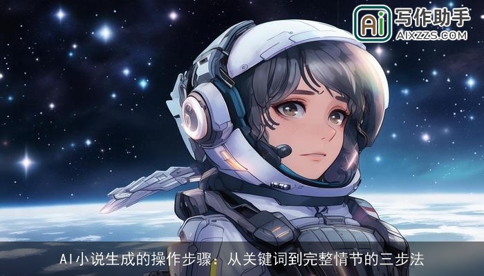 AI小说生成的操作步骤：从关键词到完整情节的三步法