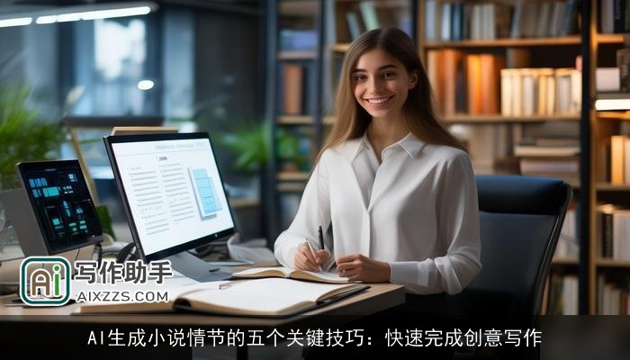 AI生成小说情节的五个关键技巧：快速完成创意写作