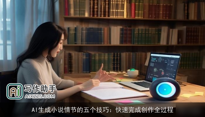 AI生成小说情节的五个技巧：快速完成创作全过程