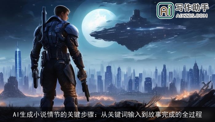 AI生成小说情节的关键步骤：从关键词输入到故事完成的全过程
