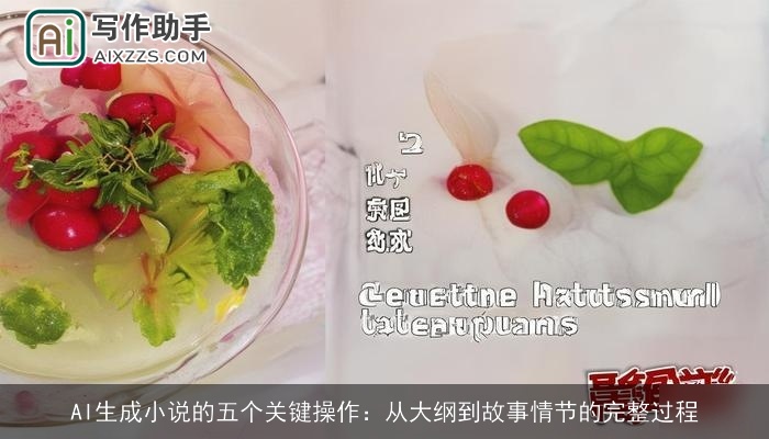 AI生成小说的五个关键操作：从大纲到故事情节的完整过程