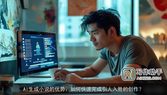 AI生成小说的优势：如何快速完成引人入胜的创作？